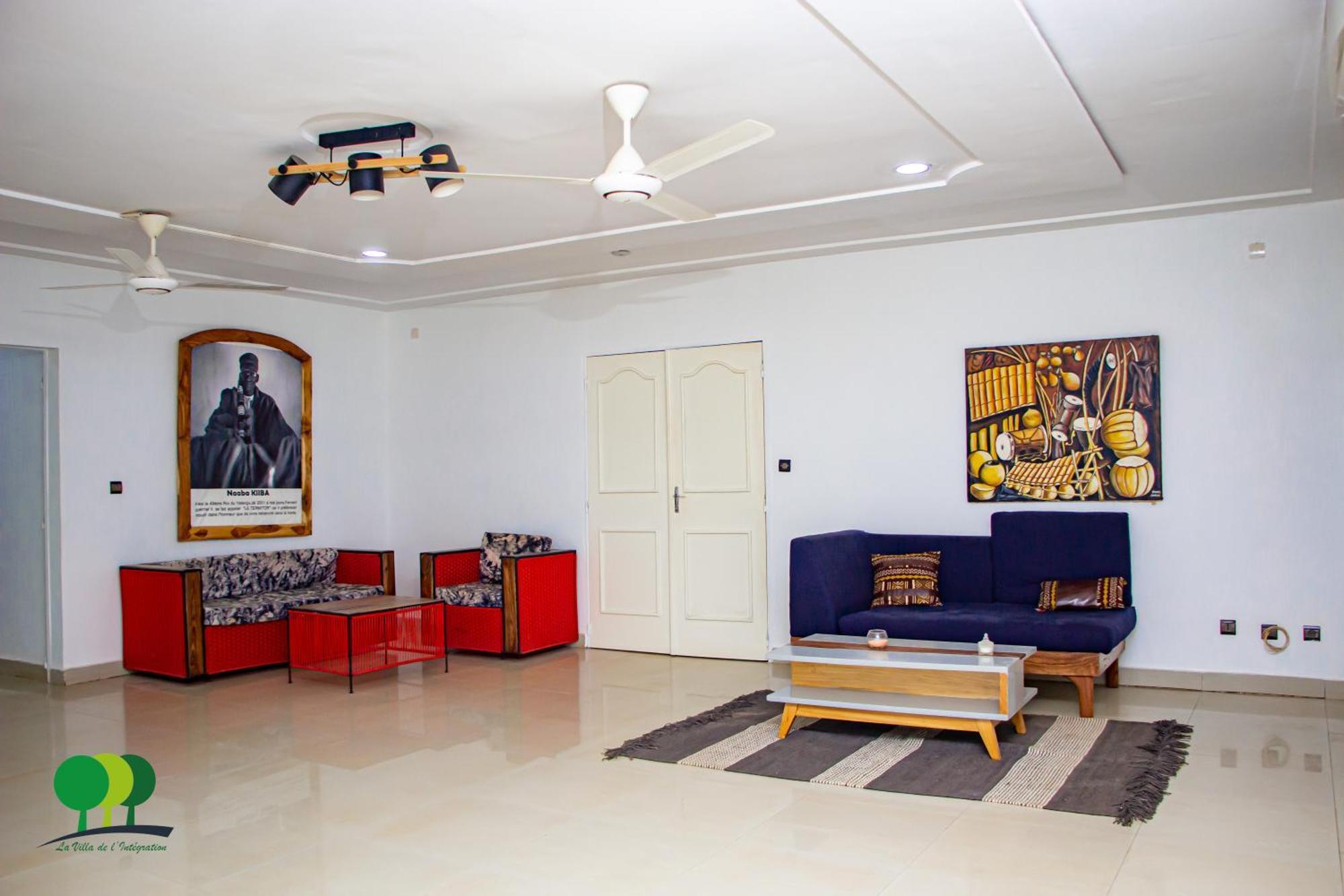 Villa De L'Integration Ouagadougou Exterior foto